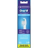 Braun Oral-B Pulsonic Clean 4er, Aufsteckbürste weiß