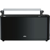 Braun PurEase Toaster HT 3110 schwarz, 1.000 Watt, für 2 Scheiben Toast