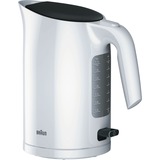 Braun PurEase WK 3000, Wasserkocher weiß, 1 Liter