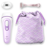 Braun Silk Expert Pro 3 Ipl Pl3132 Haarentferner Weiss Flieder Inkl Etui Gillette Venus Divine