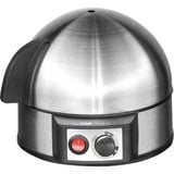 Clatronic Eierkocher EK 3321 edelstahl, 400 Watt, für 7 Eier