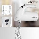 Clatronic Handmixer HM 3014 weiß, 250 Watt