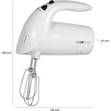 Clatronic Handmixer HM 3014 weiß, 250 Watt