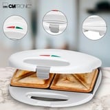 Clatronic Sandwichmaker ST 3477 weiß