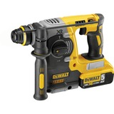 DEWALT Akku-Kombihammer DCH273P2T, Bohrhammer gelb, 2x Li-Ionen Akku 5,0Ah, im Koffer