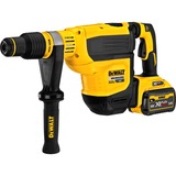 DEWALT Akku-Kombihammer DCH614X2, 54Volt, Bohrhammer gelb/schwarz, 2x Li-Ionen Akku 6,0Ah