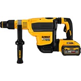 DEWALT Akku-Kombihammer DCH614X2, 54Volt, Bohrhammer gelb/schwarz, 2x Li-Ionen Akku 6,0Ah