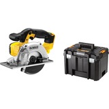 DEWALT Akku-Metallkreissäge DCS373NT, 18Volt, Handkreissäge gelb, ohne Akku und Ladegerät, in TSTAK Box