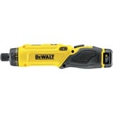 DEWALT Akkuschrauber DCF680G2 gelb/schwarz, 2x Li-Ion-Akku 1,0 Ah, Koffer