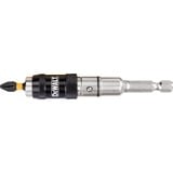 DEWALT Bithalter DT7505, schwenkbar, schlagfest, 1/4", Bit-Satz mit Extreme Impact Torsion Bit