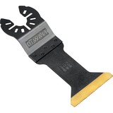 DEWALT Multi-Tool Sägeblatt Titanium DT20702, 55 x 44mm Breite 44mm