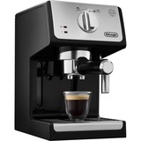 DeLonghi Active Line ECP 33.21.BK, Espressomaschine schwarz/silber