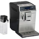 DeLonghi Autentica Cappuccino ETAM 29.660.SB, Vollautomat silber/schwarz