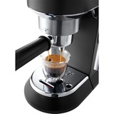 DeLonghi Dedica Style EC 685.BK, Espressomaschine schwarz/silber (glänzend)