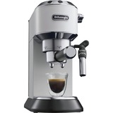 DeLonghi Dedica Style EC 685.W, Espressomaschine weiß/silber (glänzend)