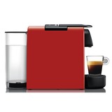 DeLonghi Nespresso Essenza Mini EN85.R, Kapselmaschine rot