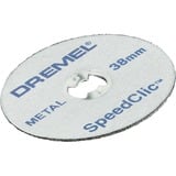 Dremel EZ SpeedClic Metall-Trennscheiben (SC456B), 12 Stück 