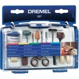 Dremel Start-Set Modell 687JA, 52-teilig 