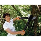 Fiskars PowerGear II Amboss Getriebe-Astschere L71 schwarz/orange