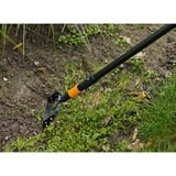 Fiskars QuikFit Jäter, Hacke schwarz/orange, 15,5cm