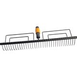 Fiskars QuikFit Rasenrechen schwarz/orange, 57cm