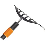 Fiskars QuikFit Rosenrechen schwarz/orange, 24cm