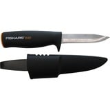 Fiskars Universalmesser K40 schwarz/silber