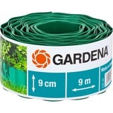 GARDENA Raseneinfassung, 9cm hoch, Begrenzung grün