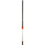 GARDENA combisystem-Teleskopstiel, 90cm - 145cm anthrazit/orange