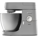 Kenwood Chef XL Küchenmaschine KVL4110S silber, 1.200 Watt, mit Mix-Aufsatz