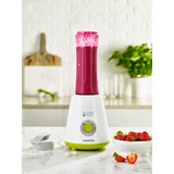 Kenwood Smoothiemaker Blend X-Tract SMP060, Standmixer weiß/hellgrün