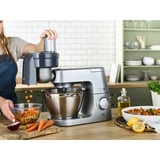 Kenwood Würfelschneider KAX400PL, Zerkleinerer silber/grau, für Küchenmaschine Chef, kMix