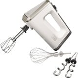 Krups Handmixer 3Mix 9000 GN9011 weiß/edelstahl, 500 Watt