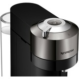 Krups Nespresso Vertuo Next Deluxe XN910C, Kapselmaschine schwarz/chrom