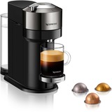 Krups Nespresso Vertuo Next Deluxe XN910C, Kapselmaschine schwarz/chrom