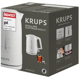 Krups ProAroma BW 2441, Wasserkocher weiß, 1,6 Liter