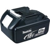 Makita Akku BL1840B, 18 Volt, 4Ah schwarz