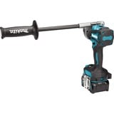 Makita Akku-Bohrschrauber DF001GD201 XGT, 40Volt blau/schwarz, 2x Li-Ionen Akku 2,5Ah, MAKPAC