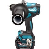 Makita Akku-Bohrschrauber DF001GD201 XGT, 40Volt blau/schwarz, 2x Li-Ionen Akku 2,5Ah, MAKPAC