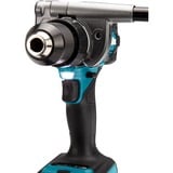 Makita Akku-Bohrschrauber DF001GD201 XGT, 40Volt blau/schwarz, 2x Li-Ionen Akku 2,5Ah, MAKPAC