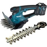 Makita Akku-Grasschere UM600DSMEX, 10,8Volt blau/schwarz, 2x Li-Ionen Akku 4,0Ah