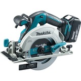 Makita Akku-Handkreissäge DHS680RTJ, 18Volt blau/schwarz, 2x Li-Ionen-Akku 5,0 Ah, MAKPAC Gr.3