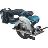 Makita Akku-Handkreissäge DSS501RTJ, 18Volt blau/schwarz, 2x Li-Ionen-Akku 5,0Ah, im MAKPAC Gr.3