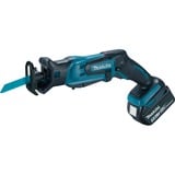 Makita Akku-Reciprosäge DJR183RT1J, 18 Volt, Säbelsäge blau/schwarz, Li-Ionen Akku 5,0 Ah, in MAKPAC Gr.2