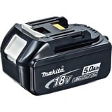 Makita Akku-Reciprosäge DJR187RT, 18 Volt, Säbelsäge blau/schwarz, Li-Ionen Akku 5,0Ah