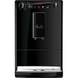 Melitta Caffeo Solo E 950-322, Vollautomat schwarz, Pure Black