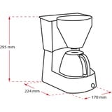 Melitta Easy , Filtermaschine schwarz