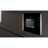 Neff HLAGD53N0 - HGB53, Mikrowelle schwarz, mit Grill