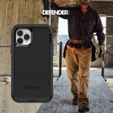 Otterbox Defender, Handyhülle schwarz, iPhone 11