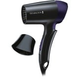 Remington On The Go D2400, Haartrockner schwarz/violett